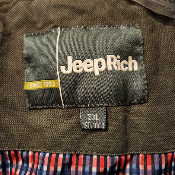 Jeep Rich Army Green Jacket - Picture 5 of 8